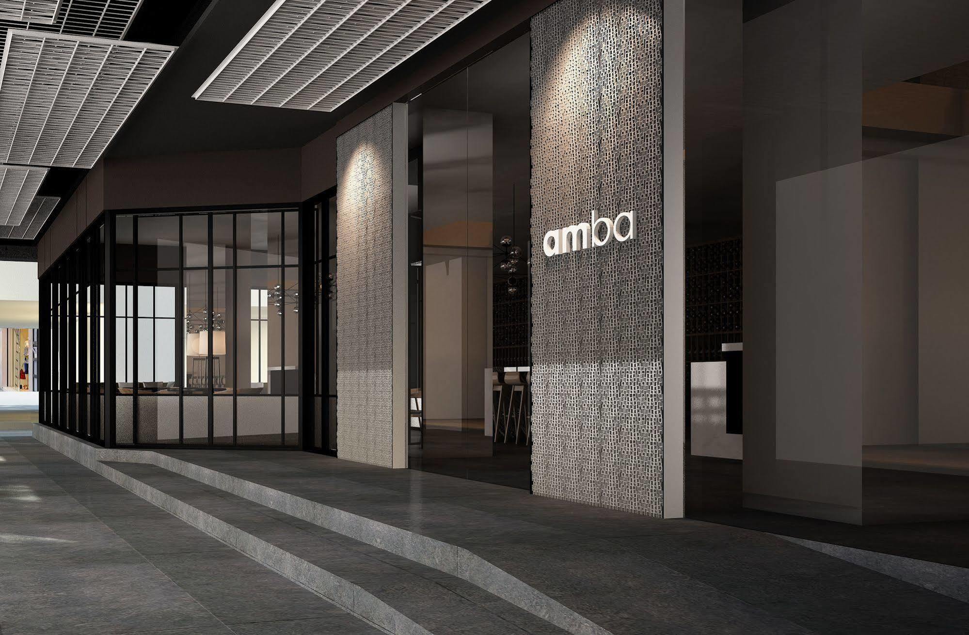 Amba Taipei Zhongshan Exterior photo